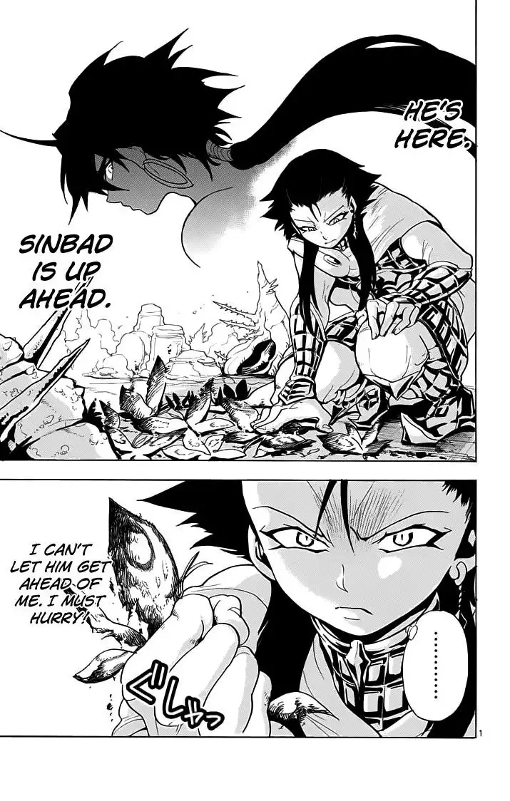 Magi - Sinbad no Bouken Chapter 19.1 2